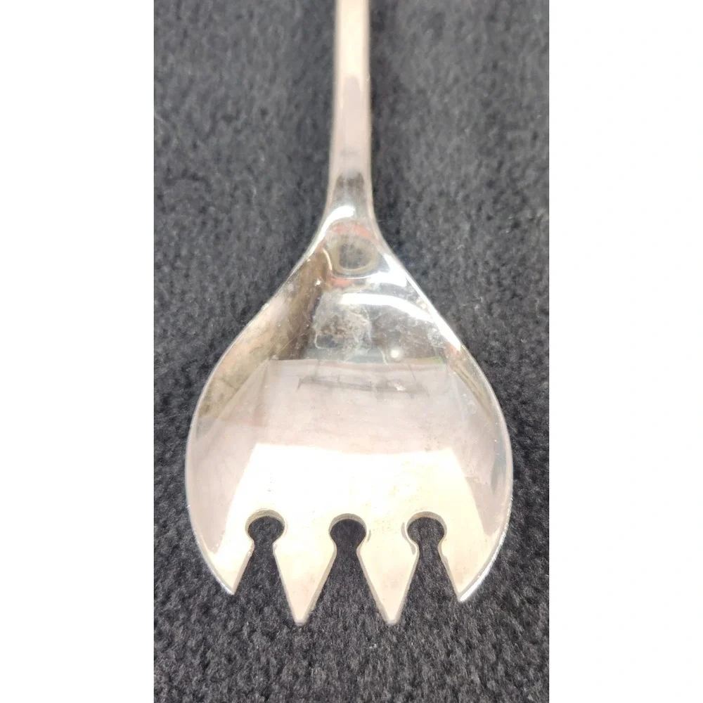 Vintage Williams Serving Spoon Spork Salad Server / Pasta Silverplated Italy